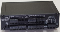 RDL RU-ADA8D Audio Distribution Amplifier.