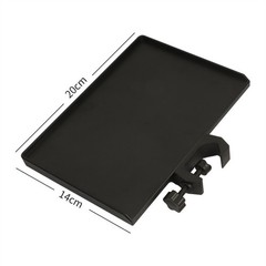 Protable Sound Card Tray Holder Accessory Adjustable Bracket Metal+Plastic