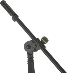 Gravity Stands Microphone Stand With Folding Tripod Base And 2-Point Adjustment