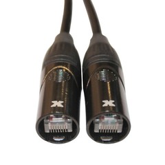 4 Cat 6 RJ45 Shielded Ethernet Cable 25 ft Digital Extension Snake by PROX