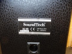 Sound Tech XL1R Passive 150W 8-ohm Wired Parallel Output PA Speaker