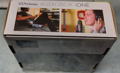 PreSonus AudioBox iONE USB Audio Interface Recording Studio DAW New Retail Box