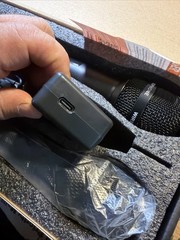 ECHOMUSSY Wireless Microphone with One-To-One Chip Connection
