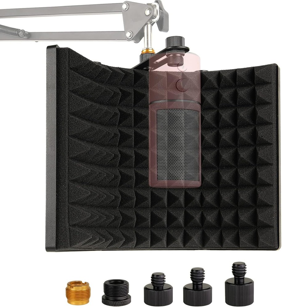 Ultimate Microphone Isolation Shield with Lifetime & Easy Installation