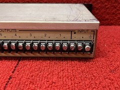 Used Radio Systems Audio Metrics Distribution Amplifier #DA-16 Good Condition