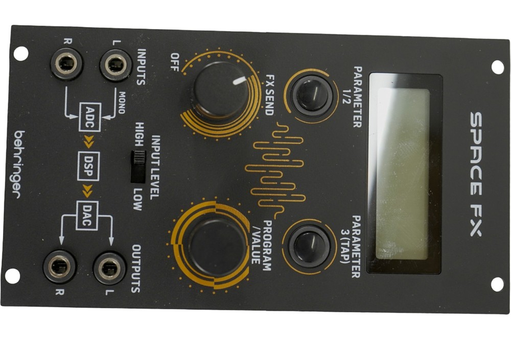 Behringer Space FX Multi-Effects Eurorack Module – UNTESTED