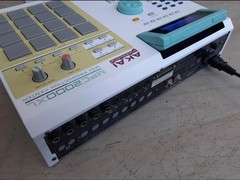 Akai MPC 2000XL Custom Pop Color Mint Drum Machine Sampler Serviced Max RAM CF