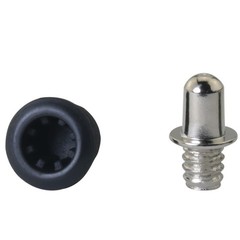 MEETOOT 16PCS Plastic and Metal Audio Grille Clasps Speaker Rail Parts…