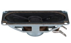 Set Of 4 Speakers 1-1/8″ x 2-3/4″ Paper Cone Full-Range Speaker 8 Ohm Diy