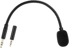Detachable 3.5mm Microphone – Aux Mic for Headphone Jack, Plug-in Microfono f…