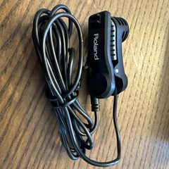 Roland Clip Microphone for EC-10M Cajon Microphone Processor Genuine Product