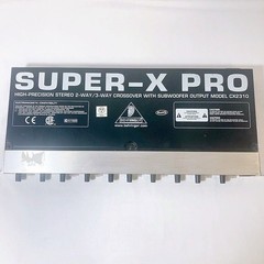 Behringer PRO-XL MDX4600 4-Channel Compressor Limiter Noise Gate Used