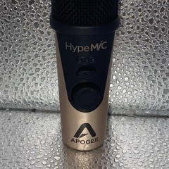Working Apogee HypeMiC USB Cardioid Condenser Microphone w/ Analog Compressor