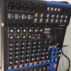 Yamaha MG12XU 12-Input 4-Bus Mixer with Effects