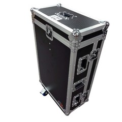ProX XS-MIDM32RDHW Console Flight Case w Doghouse & Wheels for Midas M32R Mix…