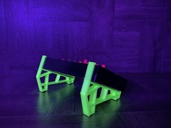 25º Angle Stand for All KORG Volca Series Modules – Special Edition LUMINESCENT