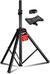 5 Core Speaker Stand Universal Mount Steel Construction 132 Lbs Capcity Stable T