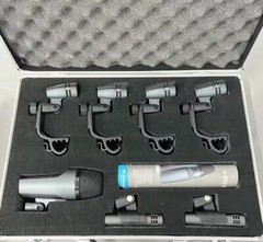 Fits for Drum Recording Mic Kit e602 e604 e614 Style Hard Carry Storage Case