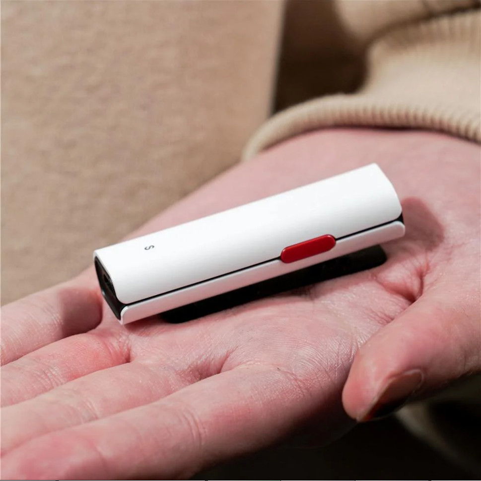 SmartMike Lite Wireless Lav Mic – Smart Subtitle, 4-Level Noise Reduction