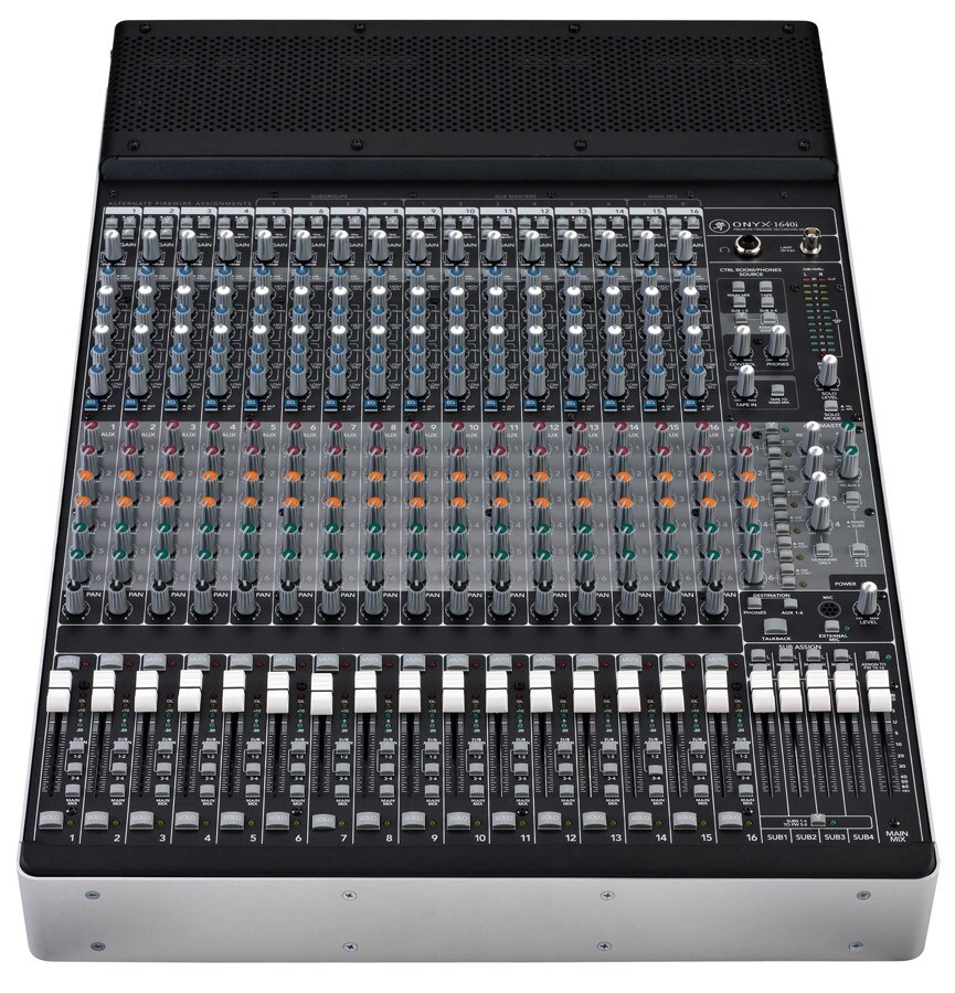 Mackie Onyx 1640i – 4 bus Digital/Analog Mixer