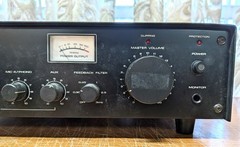 REALISTIC MPA-95 PA AMPLIFIER 100 WATTS 5 CHANNEL MIXER 4 MICROPHONE INPUTS