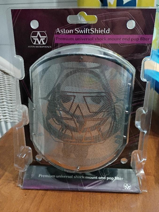 Aston SwiftShield Universal Shock Mount and Pop Filter – NEW
