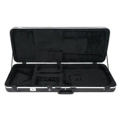 Sound Town ABS Road Case Electric Guitar w/h TSA Approved Locking Latch STEC-500