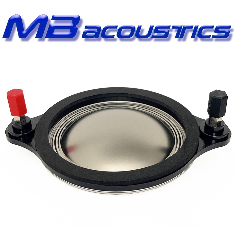 MB Acoustics original Diaphragm for TW87 Driver 2.83″ Titanium Voice Coil 8 ohm