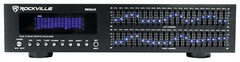 Rockville RPA60BT 1000w Home Theater Bluetooth Receiver+2 x 21 Band Equalizer EQ