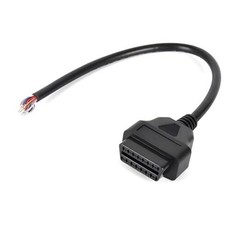 16 Pin 1 PC OBD OBDII OBD2 Female Connector Car Diagnostic Extension Cable