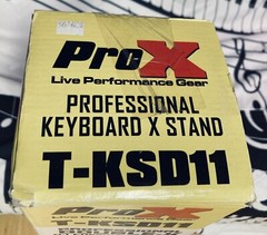 ProX T-KDS11 Live Performance Gear Professional Keyboard Stand