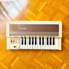 Bontempi Memoplay (Italy, 1981) Vintage Toy Synth Organ Keys! Original Manual!