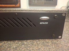 Rack Mount BIAMP MPA-250 Multi-Purpose Amplifier