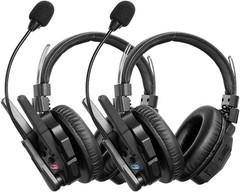 SYNCO Xtalk Xmax2 Wireless Intercom Headset Set 2 Person 2.4GHz Full-Duplex