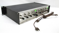 Vintage Dual Rack Mount DBX 157 Decilinear Noise Reduction System Unit