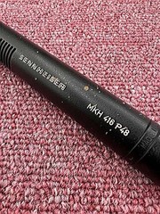 SENNHEISER MKH416P48 Shotgun Condenser Microphone
