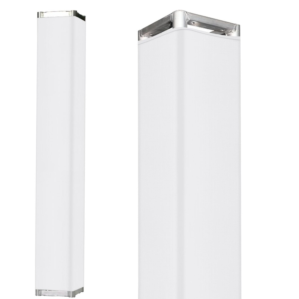 2PCS Thick White Truss Cover – High Elasticity Scrim Sleeve for Medium, white