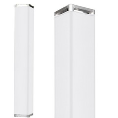 2PCS Thick White Truss Cover – High Elasticity Scrim Sleeve for Medium, white
