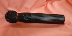 Vintage Wireless Microphone – Dynamic Mic w/ Frequency Switch (Hi/Lo) – Untested