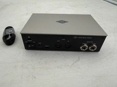 Universal Audio Volt 2 R-R-UAI-Volt 2 USB Audio Interface Gray Black W/Cable