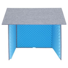 Desktop Soundproof Cover – Portable Isolation Booth for Vocal Recording