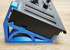 USA Made Blue Mounting Stand For Roland JP-08 JX-08 Boutique Synthesizer
