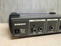 Samson C-Valve N382 115V Tube Microphone Pre Amplifier CV9H0053 100% Functional