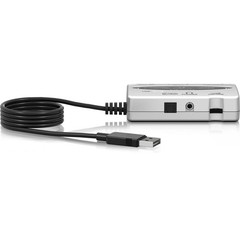 Behringer UCA202 Ultra-Low Latency 2-In/2 Out USB/Audio Interface with Digital O