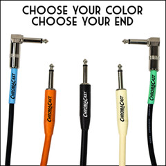 ChromaCast Daphne Blue 15ft Pro Series Instrument Cable | 2 PACK