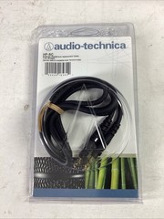 Audio-Technica HP-SC 1.2m Replacement Cable for M-Series Headphones – Black