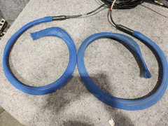 25′ OCC DX 12-Strand Broadcast Single Mode ST/ST Bend Tolerant OFNR Fiber Cable