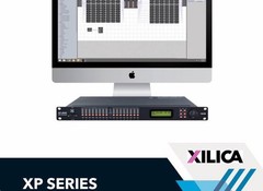 Xilica Audio Design, XP4080 DSP loudspeaker processor, Four in by Eight out .