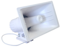 100W Indoor Outdoor PA Power Horn Speaker 80W with HiFi Amplifier w Bluetooth