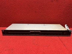 Used Radio Systems Audio Metrics Distribution Amplifier #DA-16 Good Condition